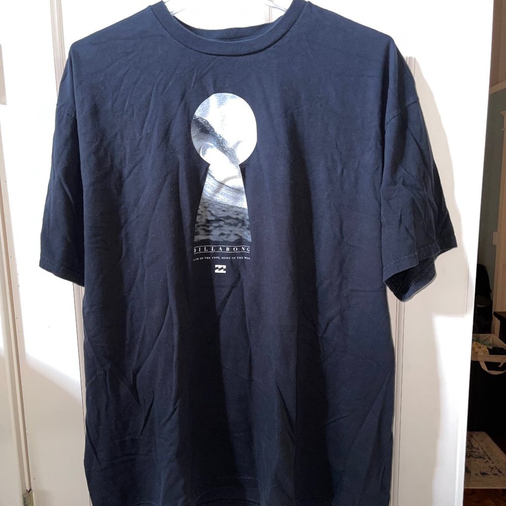 Billabong Graphic Tee - Black XXL